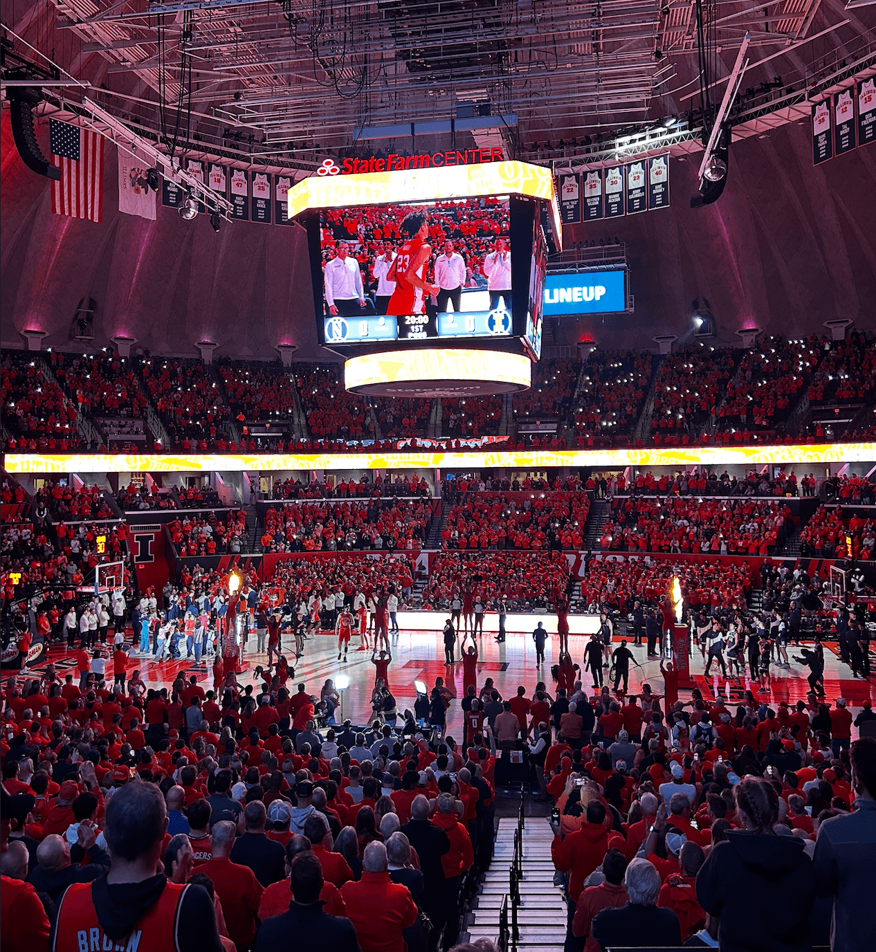 State Farm Center — Illini Basketball