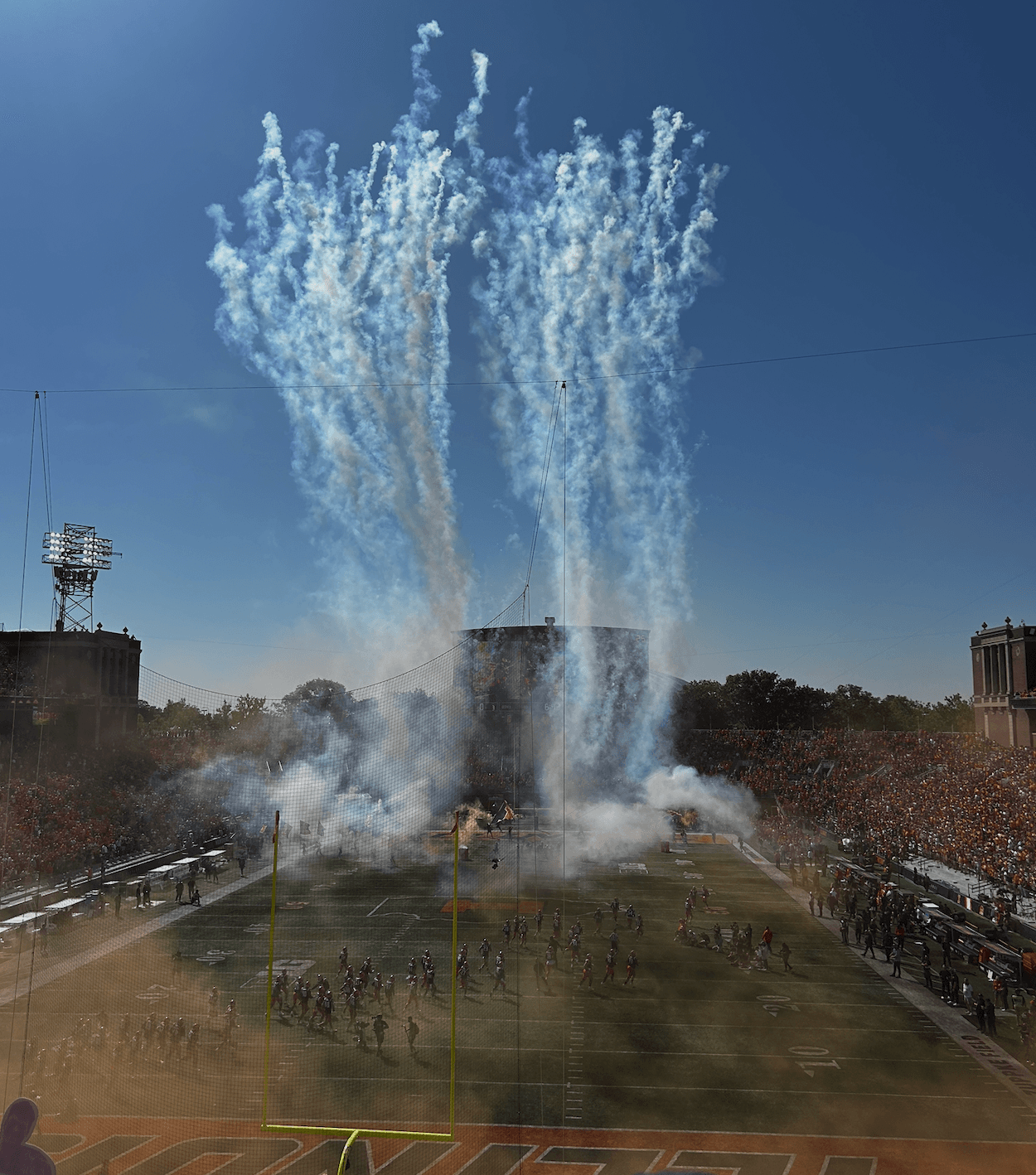 Memorial Stadium — Gameday
